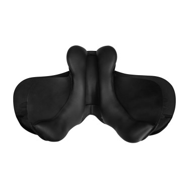 Selle mixte Waldhausen cuir Comfort Noir