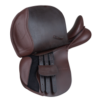 Selle mixte Waldhausen cuir Comfort Marron Selle mixte Waldhausen cuir Comfort Marron