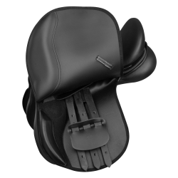 Selle mixte Waldhausen Economic Noir