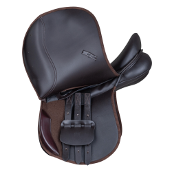 Selle mixte Waldhausen Economic Marron Selle mixte Waldhausen Economic Marron