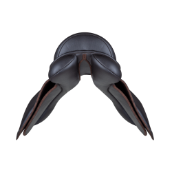 Selle mixte Waldhausen Economic Marron Selle mixte Waldhausen Economic Marron