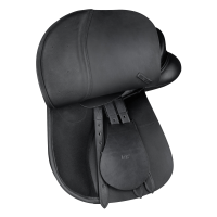 Selle mixte Waldhausen Premium cuir Noir Selle mixte Waldhausen Premium cuir Noir