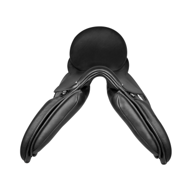Selle mixte Waldhausen Premium cuir Noir
