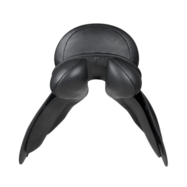 Selle mixte Waldhausen Premium cuir Noir