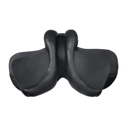 Selle mixte Waldhausen Premium cuir Noir