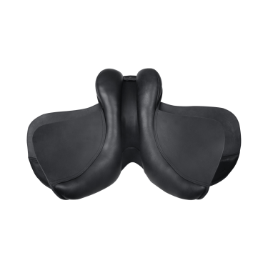 Selle mixte Waldhausen Premium cuir Noir
