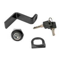 Serrure cylindrique Waldhausen malle roulante 1500301 Gris Serrure cylindrique Waldhausen malle roulante 1500301 Gris