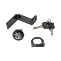 Serrure cylindrique Waldhausen malle roulante 1500301 Gris