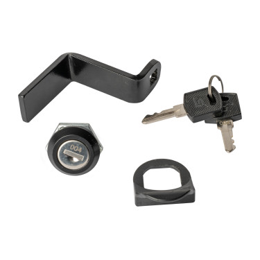 Serrure cylindrique Waldhausen malle roulante 1500301 Gris