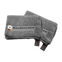 Serviettes microfibre Waldhausen par 2 Gris