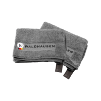 Serviettes microfibre Waldhausen par 2 Gris Serviettes microfibre Waldhausen par 2 Gris
