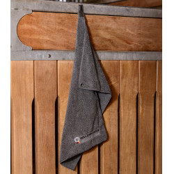 Serviettes microfibre Waldhausen par 2 Gris Serviettes microfibre Waldhausen par 2 Gris