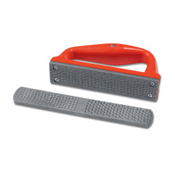 Set de râpe à sabots Waldhausen Gris