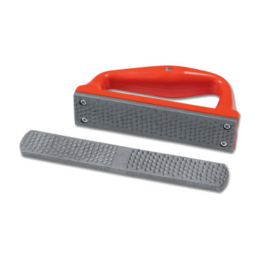 Set de râpe à sabots Waldhausen Gris Set de râpe à sabots Waldhausen Gris