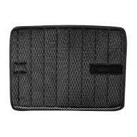 Sous-bandes Waldhausen Breath 45 x 45 cm par 2 Noir