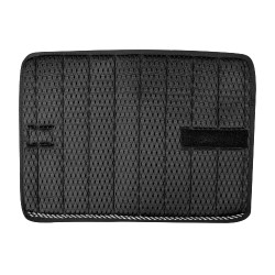 Sous-bandes Waldhausen Breath 45 x 45 cm par 2 Noir