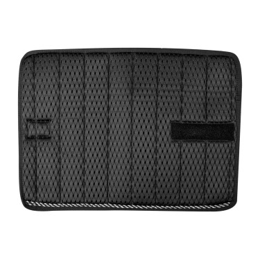 Sous-bandes Waldhausen Breath 45 x 45 cm par 2 Noir