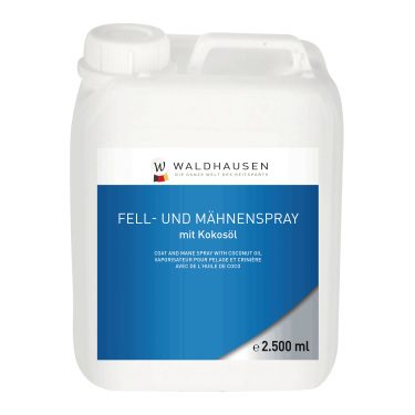 Spray huile de coco Waldhausen 2,5 L Spray huile de coco Waldhausen 2,5 L