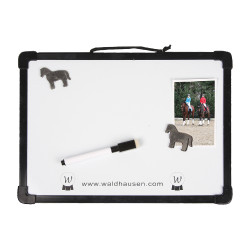 Tableau magnétique Waldhausen avec crayon Noir