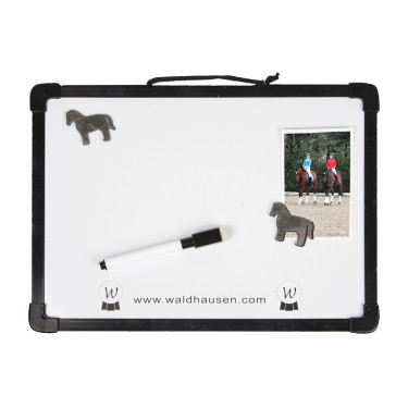 Tableau magnétique Waldhausen avec crayon Noir