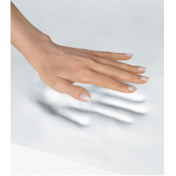 Tapis pour surfaix Waldhausen mousse à mémoire de forme Noir