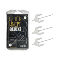 Accessoire de tressage Hes-Tec Quick Knot Deluxe standard Noir