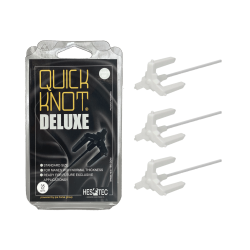 Accessoire de tressage Hes-Tec Quick Knot Deluxe standard Blanc