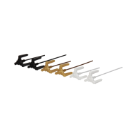 Accessoire de tressage Hes-Tec Quick Knot Deluxe standard Noir