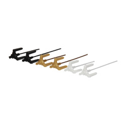 Accessoire de tressage Hes-Tec Quick Knot Deluxe standard Blanc