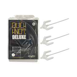 Accessoire de tressage Hes-Tec Quick Knot Deluxe XL Blanc