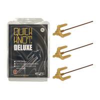 Accessoire de tressage Hes-Tec Quick Knot Deluxe XL Marron Accessoire de tressage Hes-Tec Quick Knot Deluxe XL Marron