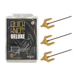 Accessoire de tressage Hes-Tec Quick Knot Deluxe XL Marron