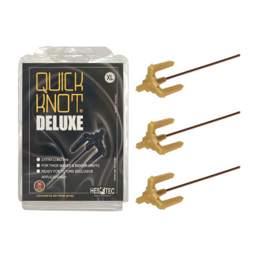 Accessoire de tressage Hes-Tec Quick Knot Deluxe XL Marron Accessoire de tressage Hes-Tec Quick Knot Deluxe XL Marron