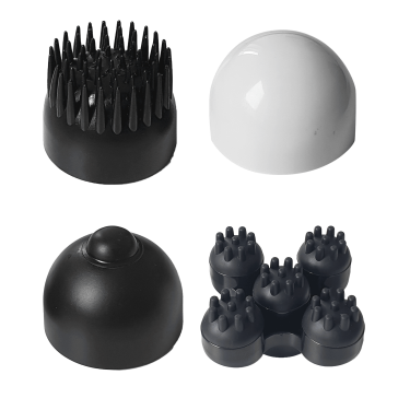 Appareil de massage GO-Anywhere Waldhausen Health + Care Noir / blanc