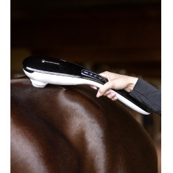 Appareil de massage GO-Anywhere Waldhausen Health + Care Noir / blanc