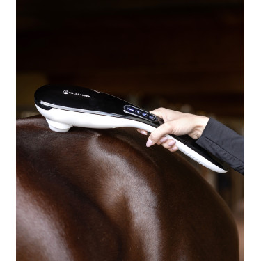 Appareil de massage GO-Anywhere Waldhausen Health + Care Noir / blanc