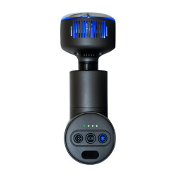 Appareil de massage Waldhausen Health + Care Pro Hot & Cold Noir / gris