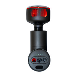 Appareil de massage Waldhausen Health + Care Pro Hot & Cold Noir / gris