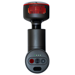 Appareil de massage Waldhausen Health + Care Pro Hot & Cold Noir / gris