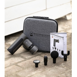 Appareil de massage Waldhausen Health + Care Pro Hot & Cold Noir / gris