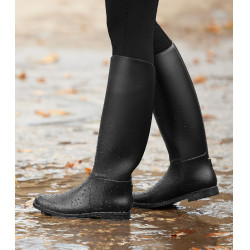 Bottes d'équitation Star enfant Noir