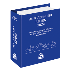 Cahier d'exercice d'équitation Deutsche reiterliche vereinigung