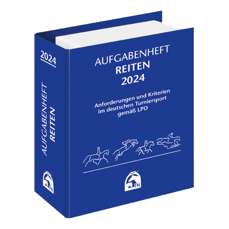 Cahier d'exercice d'équitation Deutsche reiterliche vereinigung Cahier d'exercice d'équitation Deutsche reiterliche vereinigung