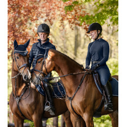 Casque Swing H22 Noir mat / velours Casque Swing H22 Noir mat / velours