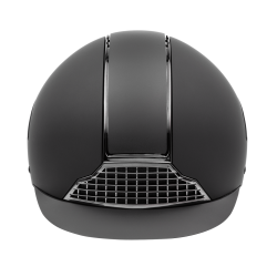 Casque Swing H24 chrome Noir mat