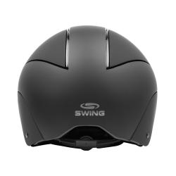 Casque Swing H24 chrome Noir mat