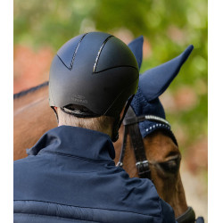 Casque Swing H24 chrome Noir mat