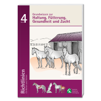 Connaissance de base sur la détention, l'alimentation, la santé et l'élevage volume 4 Deutsche reiterliche vereinigung