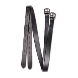 Etrivières Star 22 mm Noir