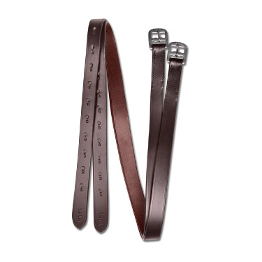 Etrivières Star 25 mm Marron